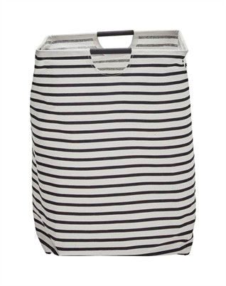 Canva Vasketøjskurv - Black